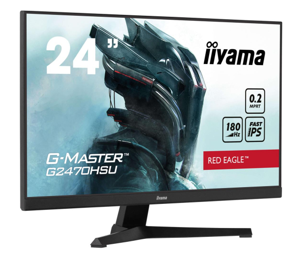 Monitor IIYAMA G-Master G2470HSU-B6 Red Eagle 1080p/180Hz/Fast IPS 0.2ms - 1266585 - zdjęcie 4